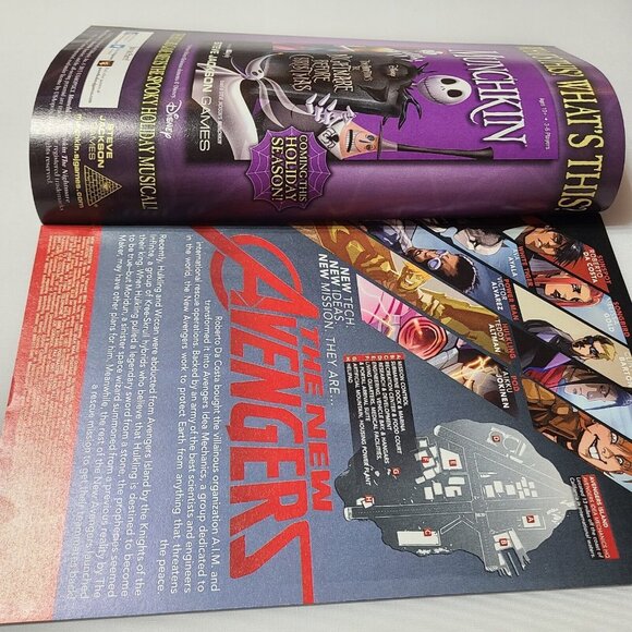 New Avengers 4 Marvel Comics 2016 FN Gerardo Sandoval Cover A 4th Series - Picture 6 of 16